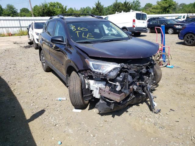 TOYOTA RAV4 LE 2018 with VIN 2T3BFREV3JW834695 - Photo from auction