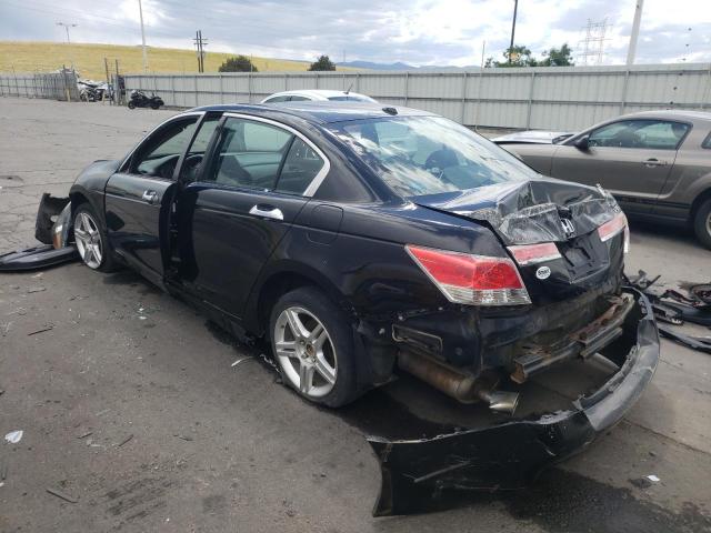 Photo 3 from auction – 2012 HONDA ACCORD EXL with VIN 1HGCP3F87CA017787
