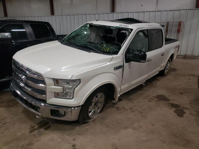 Photo 2 from auction – 2015 FORD F150 SUPER with VIN 1FTFW1EF0FFB14971
