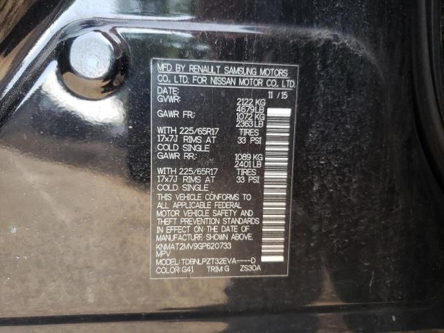Photo 10 from auction – 2016 NISSAN ROGUE S with VIN KNMAT2MV9GP620733