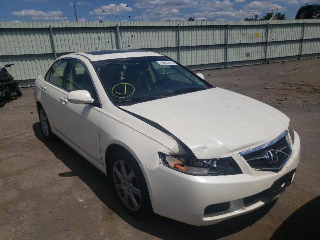 ACURA TSX 2004 with VIN JH4CL96824C013129 - Photo from auction