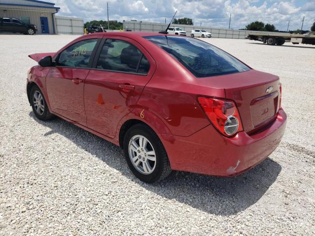 Фото 3 с аукциона – 2012 CHEVROLET SONIC LS с VIN 1G1JA5SH1C4152196