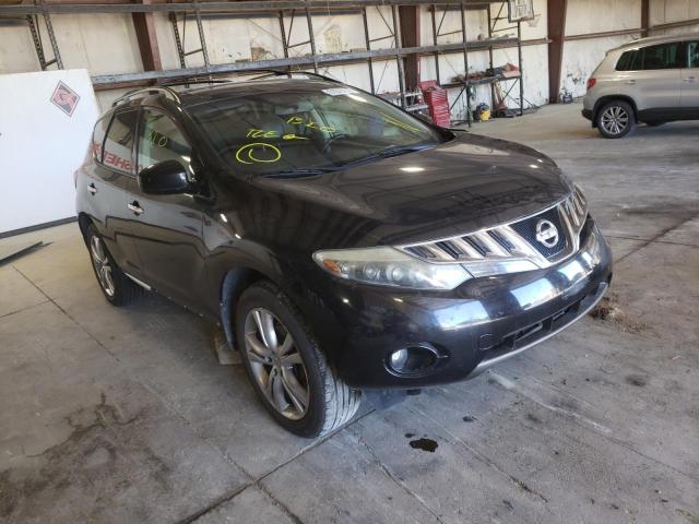 NISSAN MURANO S 2009 with VIN JN8AZ18W69W155420 - Photo from auction