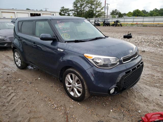 KIA SOUL + 2016 with VIN KNDJP3A54G7263704 - Photo from auction