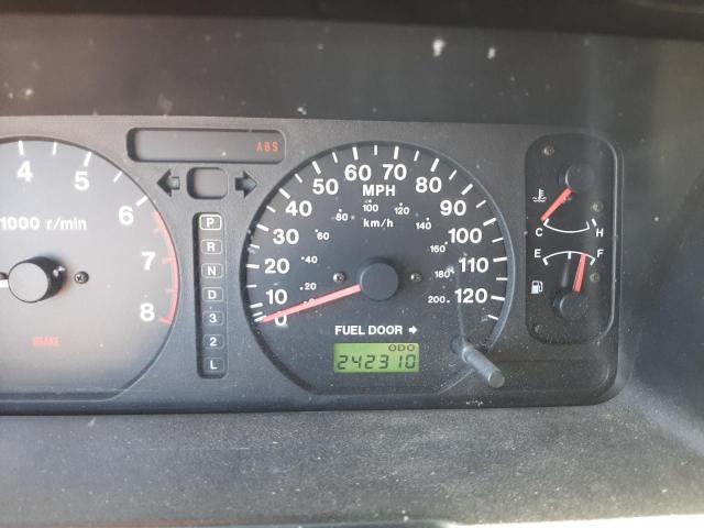 Photo 8 from auction – 1999 ISUZU TROOPER S with VIN JACDJ58X8X7923517