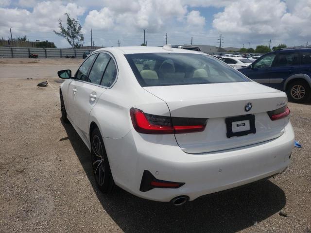 Photo 3 from auction – 2022 BMW 330I with VIN 3MW5R1J03N8C35504