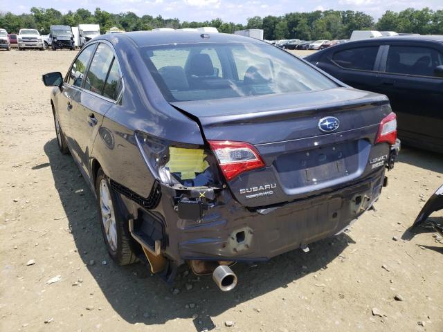 Photo 3 from auction – 2015 SUBARU LEGACY 2.5 with VIN 4S3BNAH60F3039221