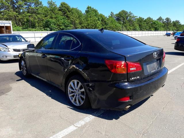 Photo 3 from auction – 2008 LEXUS IS 250 with VIN JTHCK262785022439