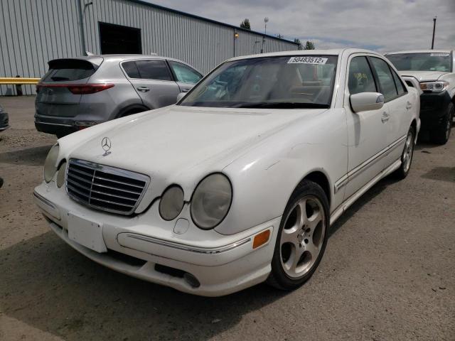 Photo 2 from auction – 2002 MERCEDES-BENZ E 430 with VIN WDBJF70JX2B461183