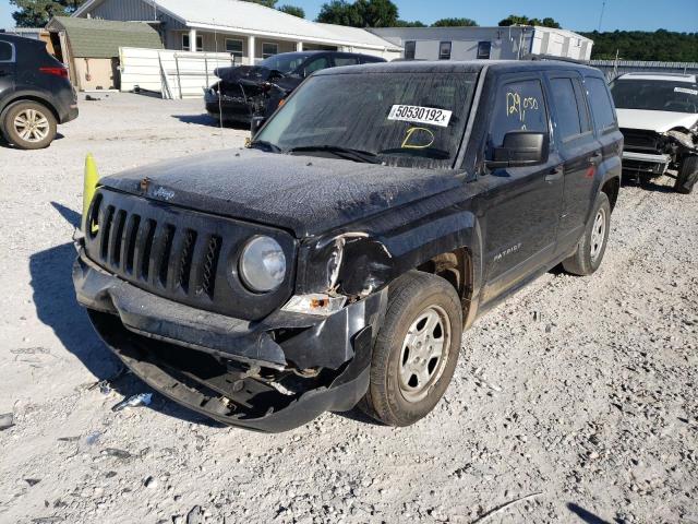 Photo 2 from auction – 2016 JEEP PATRIOT SP with VIN 1C4NJPBA8GD601516