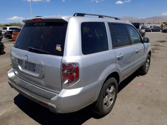 Photo 4 from auction – 2008 HONDA PILOT EXL with VIN 5FNYF18638B050355