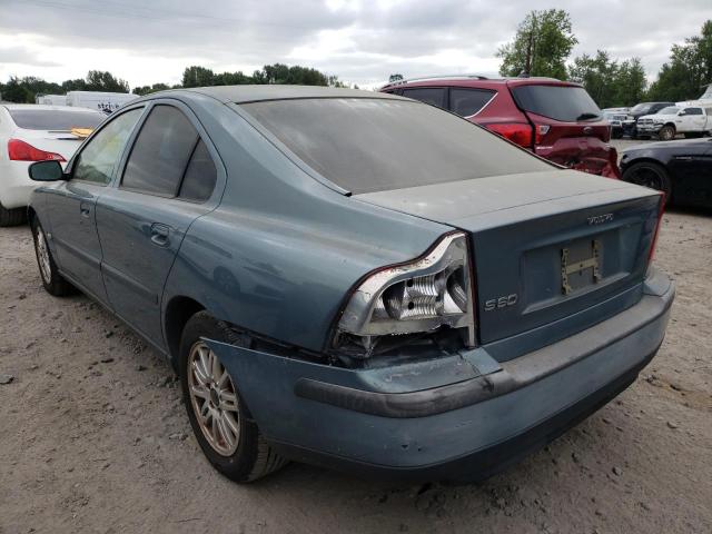 Foto 3 de la subasta – 2004 VOLVO S60 con VIN YV1RS64A042345010