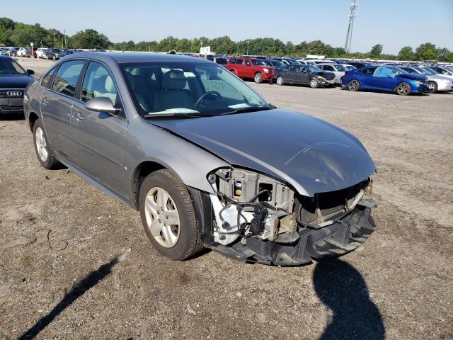 Photo 9 from auction – 2009 CHEVROLET IMPALA LS with VIN 2G1WB57K191150329