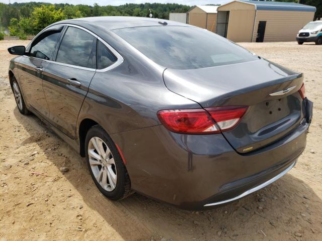 Photo 3 from auction – 2015 CHRYSLER 200 LIMITE with VIN 1C3CCCAB1FN714967