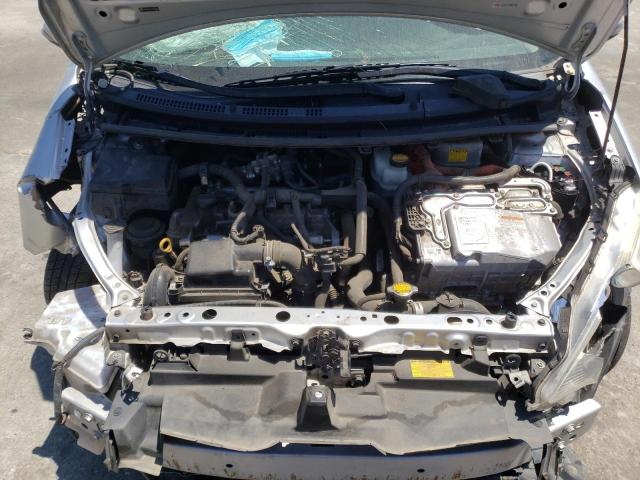 Photo 7 from auction – 2012 TOYOTA PRIUS C with VIN JTDKDTB32C1527218