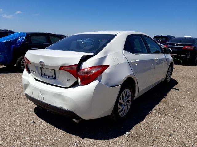 Photo 4 from auction – 2019 TOYOTA COROLLA L with VIN 5YFBURHE2KP916477