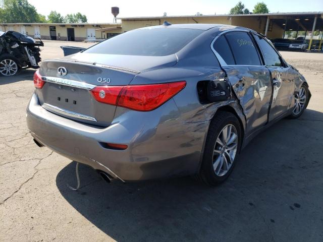 Photo 4 from auction – 2016 INFINITI Q50 PREMIU with VIN JN1EV7AP9GM302338
