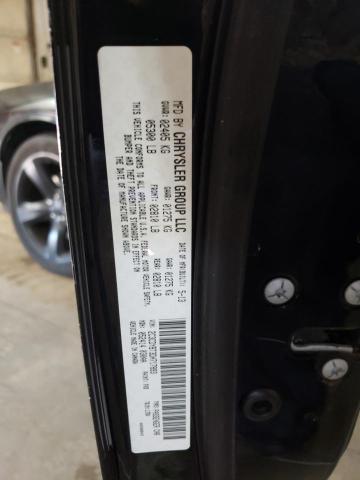 Photo 10 from auction – 2013 DODGE CHALLENGER with VIN 2C3CDYBT3DH717893
