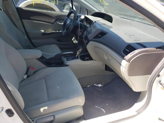 Photo 5 from auction – 2012 HONDA CIVIC LX with VIN 19XFB2F52CE051160