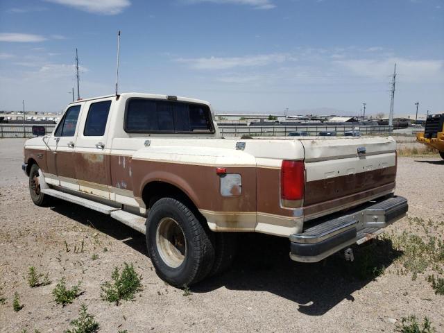 Photo 3 from auction – 1989 FORD F350 with VIN 2FTJW35M4KCA62464