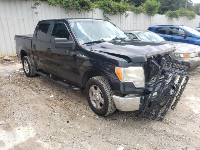 FORD F150 SUPER 2010 with VIN 1FTEW1C85AFA85654 - Photo from auction