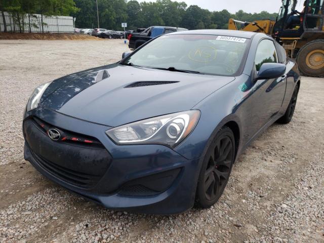 Photo 2 from auction – 2013 HYUNDAI GENESIS CO with VIN KMHHT6KD4DU092608