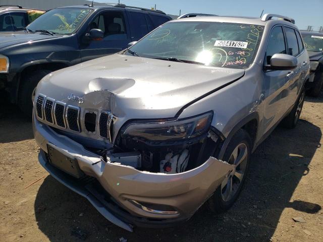 Photo 2 from auction – 2019 JEEP CHEROKEE L with VIN 1C4PJMDN5KD117657