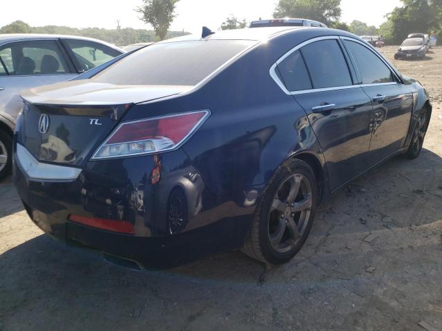 Photo 4 from auction – 2009 ACURA TL with VIN 19UUA86579A009559