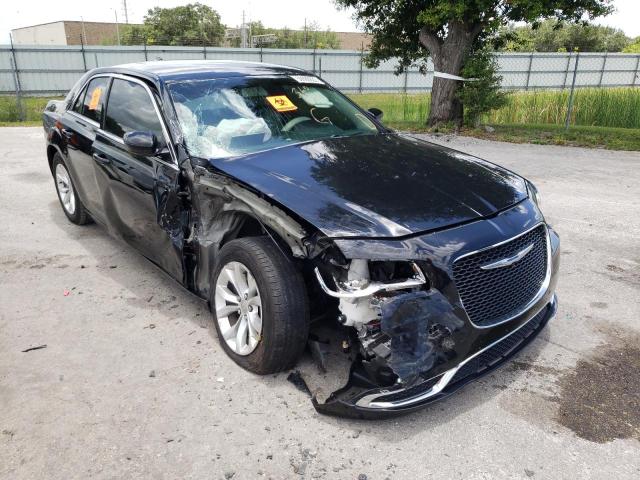 CHRYSLER 300 LIMITE 2015 with VIN 2C3CCAAGXFH763187 - Photo from auction