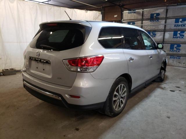 Photo 4 from auction – 2013 NISSAN PATHFINDER with VIN 5N1AR2MM4DC616352