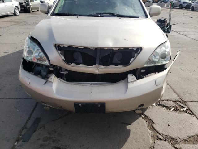 Photo 9 from auction – 2005 LEXUS RX 330 with VIN JTJHA31U750086057