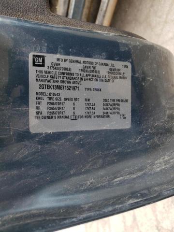 Photo 10 from auction – 2007 GMC NEW SIERRA with VIN 2GTEK13M671521971