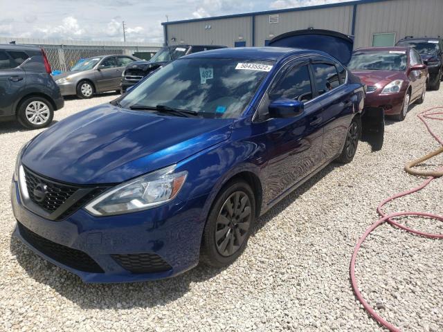 Photo 2 from auction – 2017 NISSAN SENTRA S with VIN 3N1AB7AP7HY297940