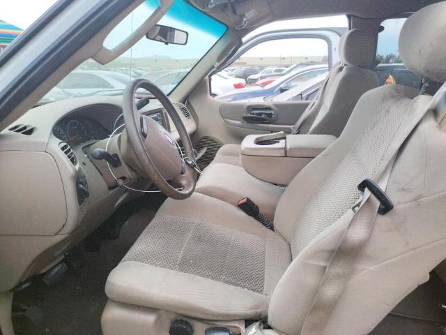 Photo 5 from auction – 2002 FORD F150 with VIN 1FTRX17282NC04387