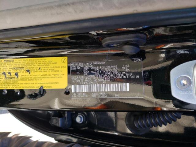 Photo 10 from auction – 2008 LEXUS RX 400H with VIN JTJHW31U382052773