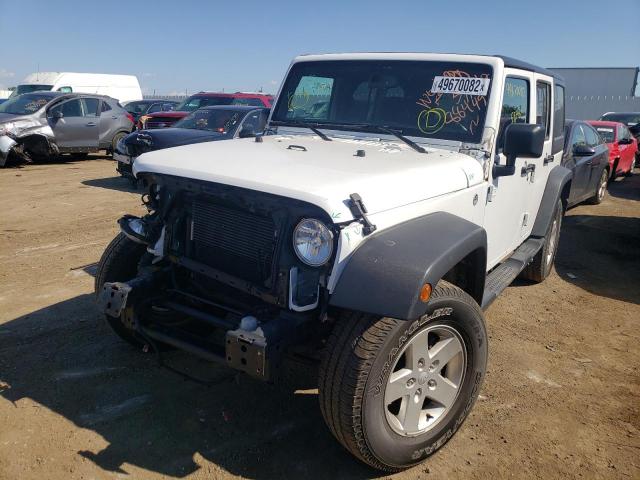 Photo 2 from auction – 2018 JEEP WRANGLER U with VIN 1C4BJWDG2JL814537