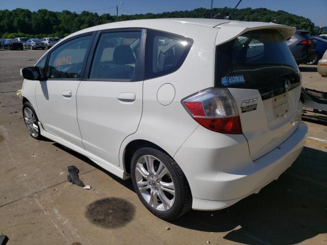 Photo 3 from auction – 2011 HONDA FIT with VIN JHMGE8H52BS007603
