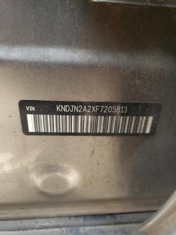 Photo 10 from auction – 2015 KIA SOUL with VIN KNDJN2A2XF7205813