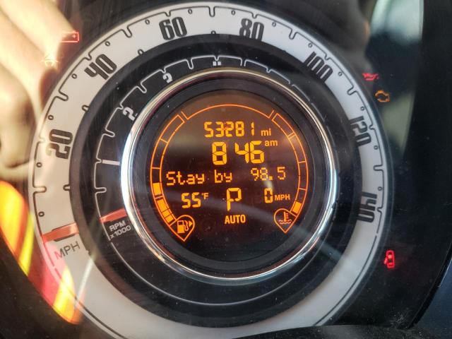 Photo 8 from auction – 2016 FIAT 500 POP with VIN 3C3CFFAR6GT246130