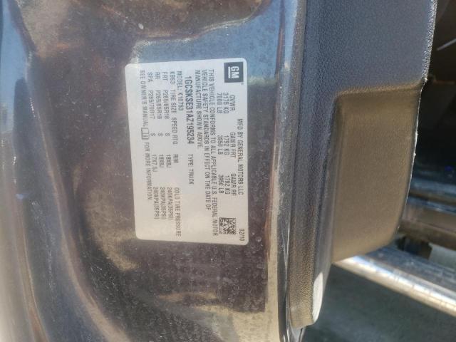 Photo 10 from auction – 2010 CHEVROLET SILVERADO with VIN 1GCSKSE31AZ195234