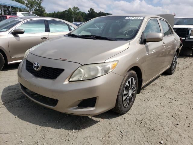 Photo 2 from auction – 2010 TOYOTA COROLLA BA with VIN 1NXBU4EE4AZ180131