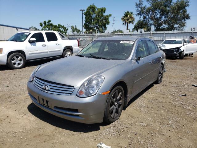 Photo 2 from auction – 2005 INFINITI G35 with VIN JNKCV51E85M217249