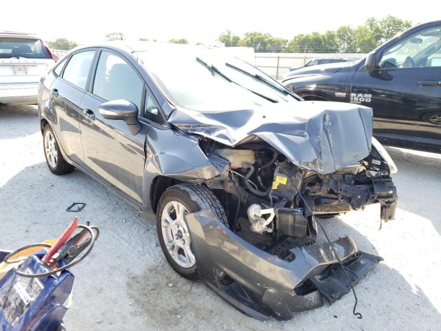 FORD FIESTA SE 2015 with VIN 3FADP4BJ6FM216487 - Photo from auction