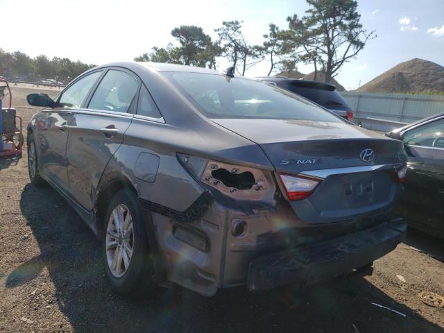 Photo 3 from auction – 2011 HYUNDAI SONATA GLS with VIN 5NPEB4AC3BH207228