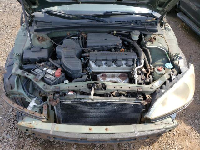 Photo 7 from auction – 2004 HONDA CIVIC DX with VIN 2HGES16414H569894