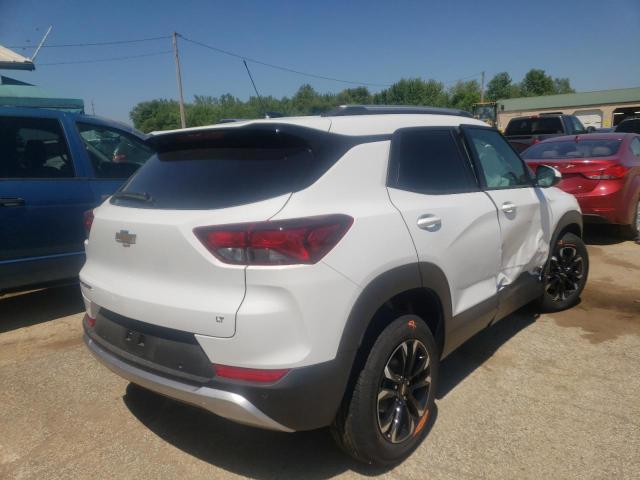 Photo 4 from auction – 2022 CHEVROLET TRAILBLAZE with VIN KL79MPS25NB123563