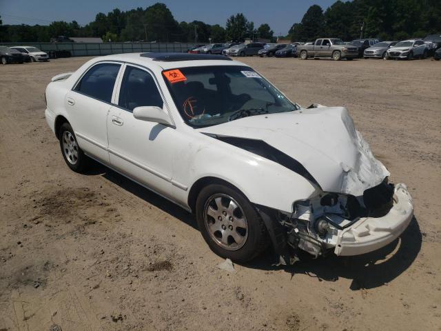 MAZDA 626 ES 2000 with VIN 1YVGF22C5Y5127545 - Photo from auction