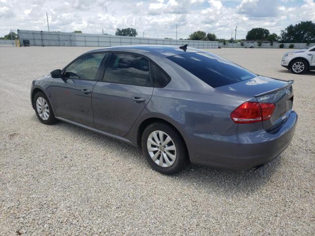 Photo 3 from auction – 2014 VOLKSWAGEN PASSAT S with VIN 1VWAS7A31EC094702