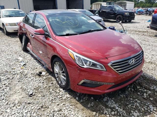 Photo 1 from auction – 2015 HYUNDAI SONATA SPO with VIN 5NPE34AF0FH096375