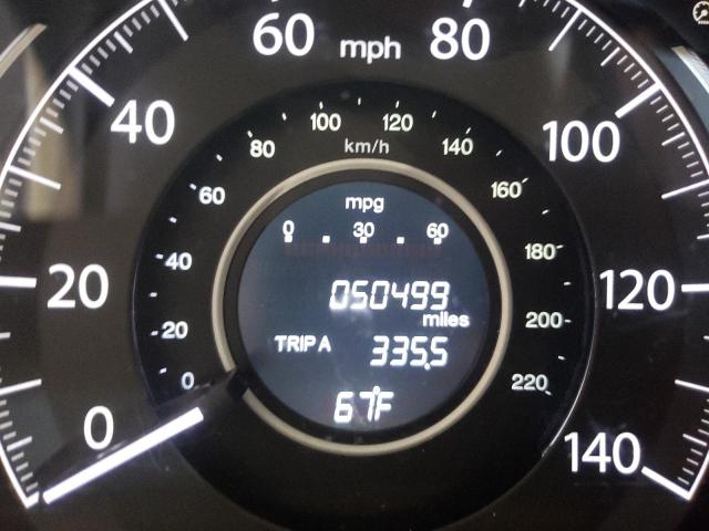 Photo 8 from auction – 2014 HONDA CR-V EX with VIN 5J6RM4H57EL015713